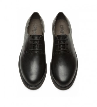 CAMPER Leather shoes Black magnet