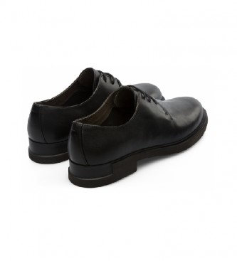CAMPER Leather shoes Black magnet