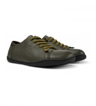 CAMPER Sapatos de couro K100249 verde