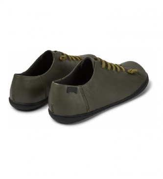 CAMPER Leather sneakers K100249 green