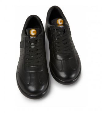 CAMPER Chaussures en cuir Pelotas XLite noir