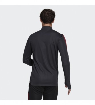 adidas FC Bayern Tiro trainings sweatshirt zwart