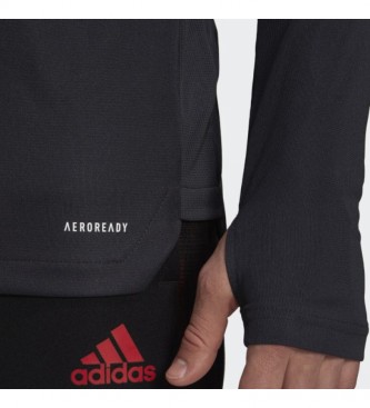 adidas FC Bayern Tiro trainings sweatshirt zwart
