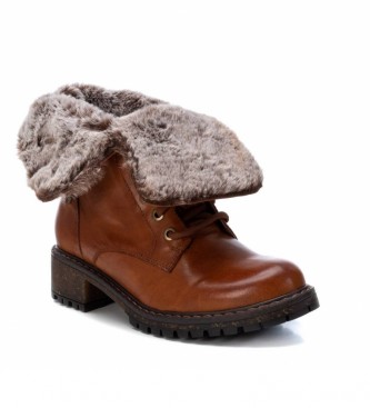 Xti Ankle boots 044475 camel