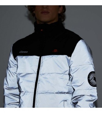 Ellesse Quilted jacket Nebula white, black