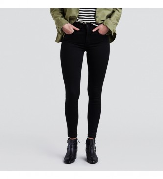 Levi's Jeans 720 Hirse Super Skinny noir