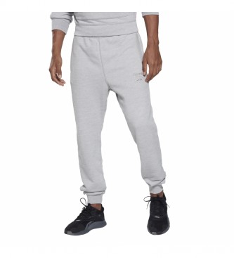 Reebok Tracksuit Trousers Training Essentials Mélange grey