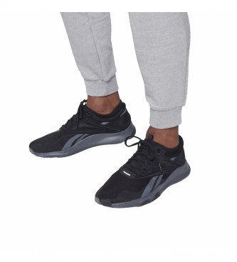 Reebok Pantaloni della tuta grigio melange Training Essentials