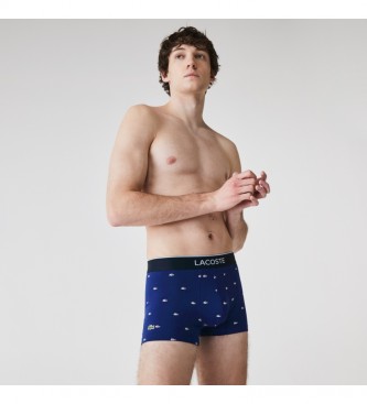 Lacoste Pack of 3 boxers 5H3411_W3T blue, grey, red