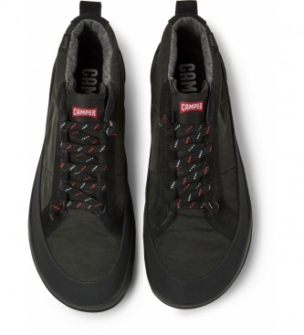 CAMPER Peu Pista black leather shoes