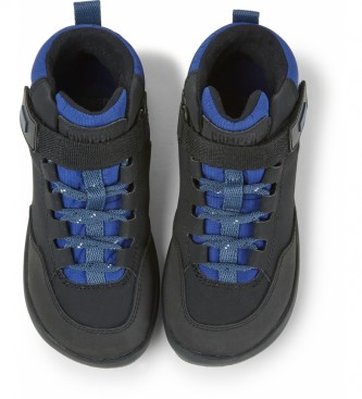CAMPER Ergo Kids botas de tornozelo cinza, azul