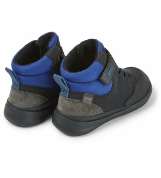 CAMPER Ergo Kids ankle boots grey, blue