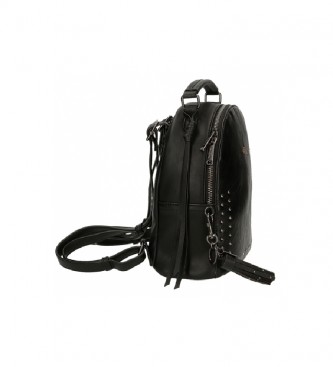 Pepe Jeans Chic backpack bag black -21x25x11cm