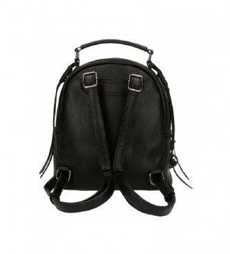 Pepe Jeans Chic backpack bag black -21x25x11cm