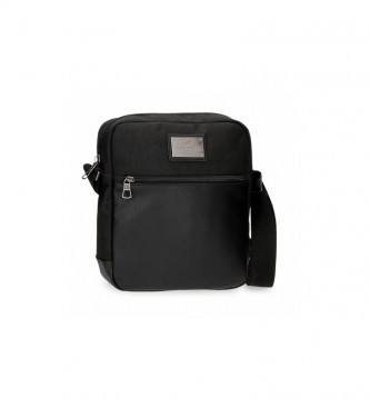 Pepe Jeans Scratch Tablet Holder sac à bandoulière noir -23x27x7cm