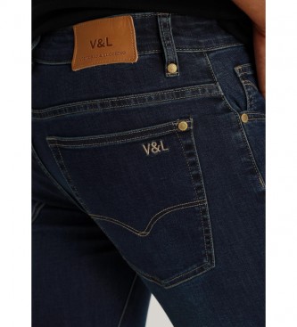 Victorio & Lucchino, V&L Jeans en denim bleu marine