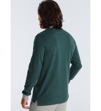 Bendorff Polo shirt 7758720 olive green