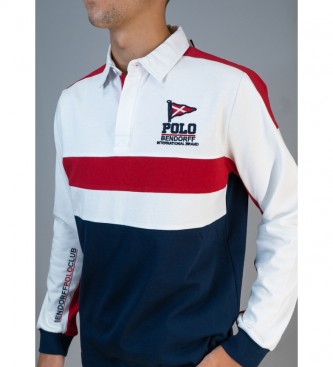 Bendorff Polo shirt 7781743 white, navy