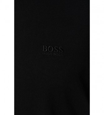 BOSS Set van 2 katoenen onderhemden met ronde hals zwart