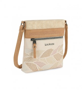 Lois Galatea shoulder bag beige, brown -21x23x4cm 