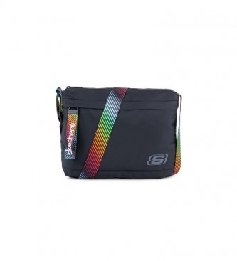Skechers Small shoulder bag S897 black -26x33x5,5cm