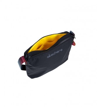Skechers Petit sac à bandoulière S897 noir -26x33x5,5cm