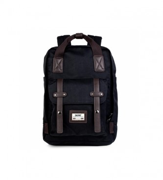 Skpat Casual backpack 305536 -31x42x18 cm- black