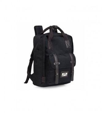 Skpat Casual backpack 305536 -31x42x18 cm- black