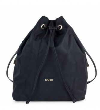 Skpat Backpack bag 307674 -24,5x30,5x13,5 cm -24,5x30,5x13,5 cm- black