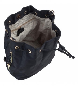 Skpat Backpack bag 307674 -24,5x30,5x13,5 cm -24,5x30,5x13,5 cm- black