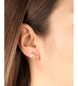 VIDAL & VIDAL Earrings Essentials stars 18kt gold 