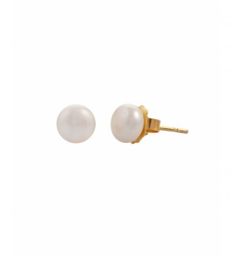 VIDAL & VIDAL Earrings Essentials Cultured Pearl 7mm gold 18 Ktes 