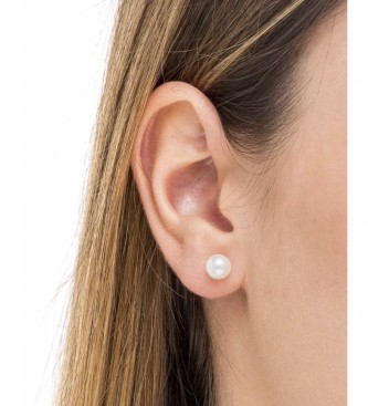 VIDAL & VIDAL Earrings Essentials Cultured Pearl 7mm gold 18 Ktes 