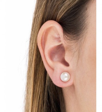 VIDAL & VIDAL Earrings Essentials Cultured Pearl 8mm gold 18 Ktes