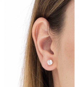 VIDAL & VIDAL Earrings Essentials 18 Ktes gold zircons 