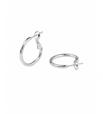 VIDAL & VIDAL Earrings Essentials Hoop 20x2mm silver