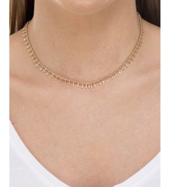 VIDAL & VIDAL Necklace Rosanna Zanetti mini pendants gold 18Ktes
