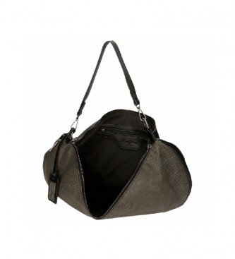 Pepe Jeans Adele handbag black -42x27x7cm