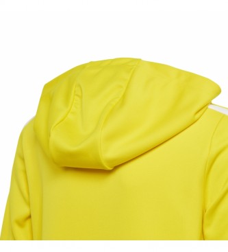 adidas Camisola com capuz SQ21 Hooded Y amarela 