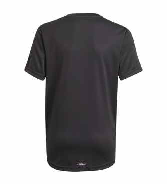 adidas Designed To Move Big Logo T-shirt noir
