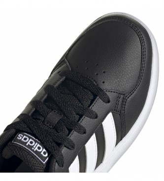 adidas Breaknet black sneakers