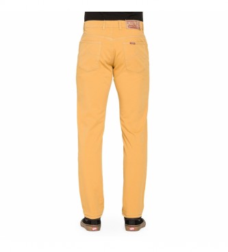 Carrera Jeans Pantalon 700-942A jaune