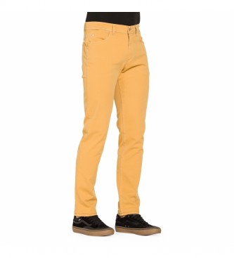 Carrera Jeans Pants 700-942A yellow