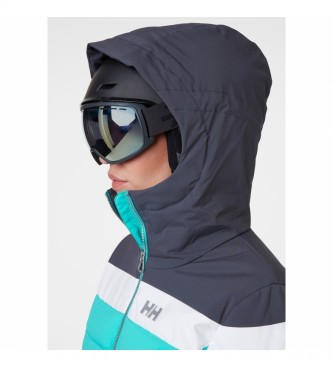 Helly Hansen Puffy Ski Jacket Imperial turquoise