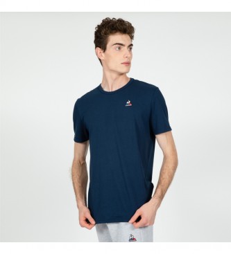 Le Coq Sportif T-shirt marine des Essentiels N3