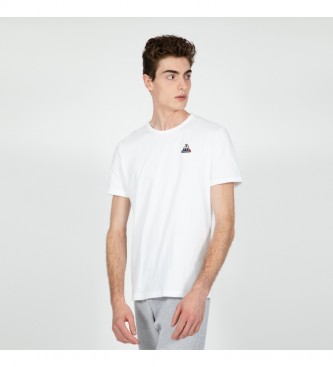 Le Coq Sportif Maglietta Essentiels N 3 bianca