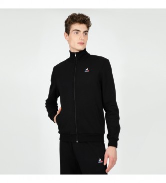 Le Coq Sportif Sweatshirt Essentiels FZ N3 preto