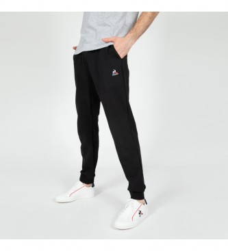 Le Coq Sportif Pantalones Essentiles Regular N°3 negro 