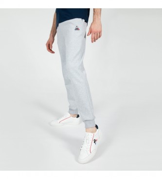 Le Coq Sportif Essentials Regular Pants N 3 grigio