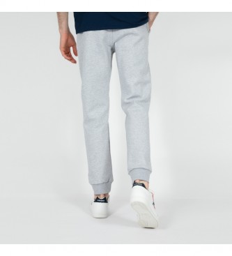 Le Coq Sportif Pantalones Essentiles Regular N°3 gris